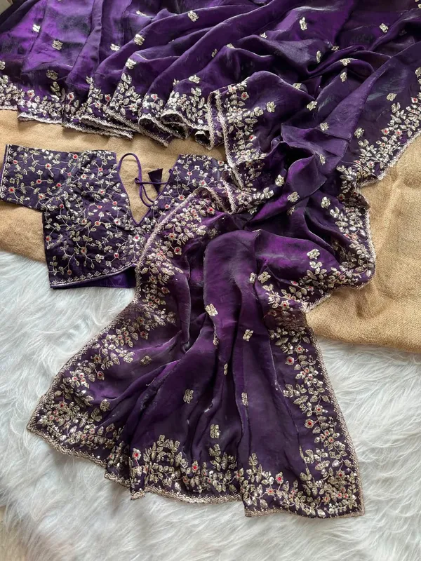 Pure_soft_Fandy_Satin_Silk_Saree_with_Embroidery__Sequence_Work_And_Embroidery_Work__Stich_Blouse