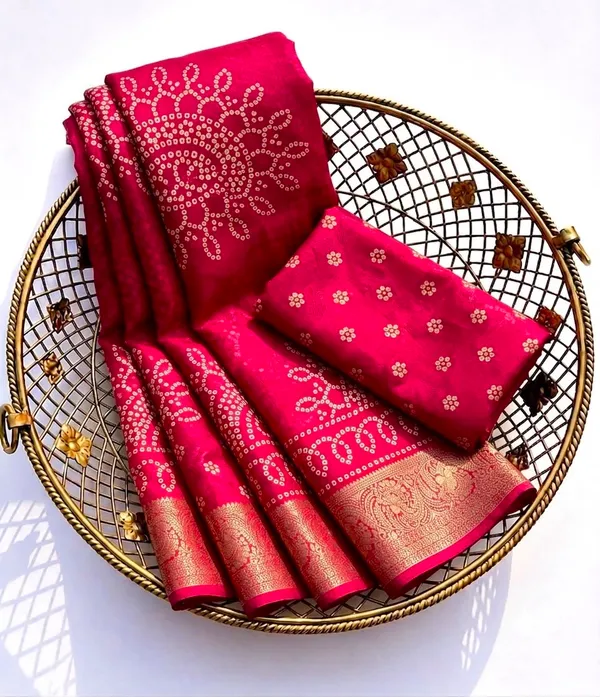Party_Wear_Printed_Mysore_Silk_Blend_Saree_(Pink)