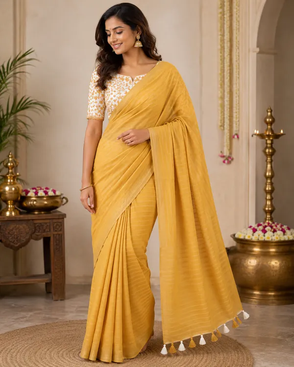 Embroidered_Bollywood_Georgette_Saree_(Yellow)