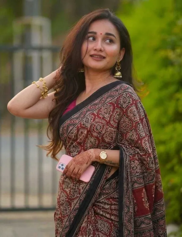 Multicolor_Crepe_Printed_Saree_For_Women