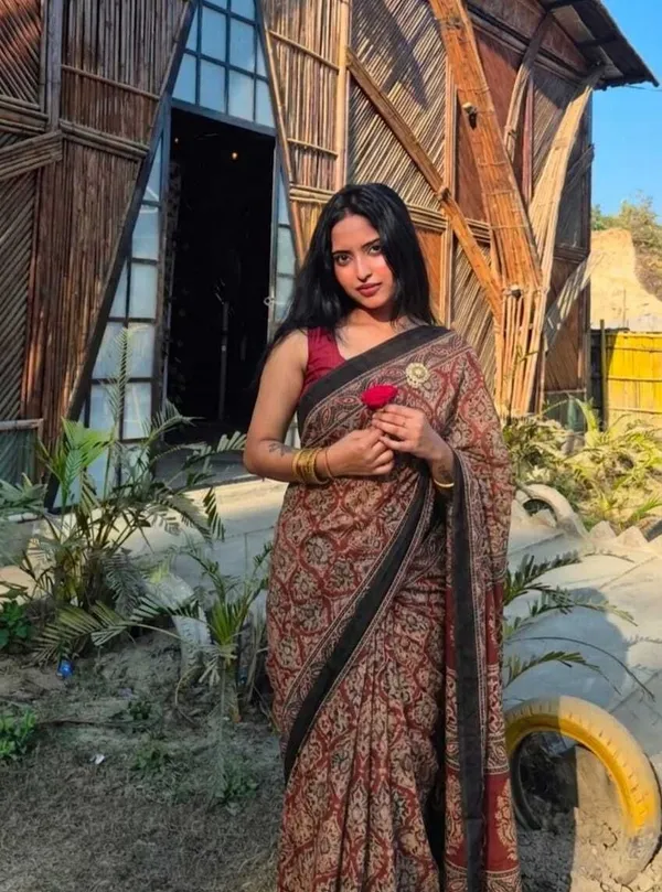 Multicolor_Crepe_Printed_Saree_For_Women
