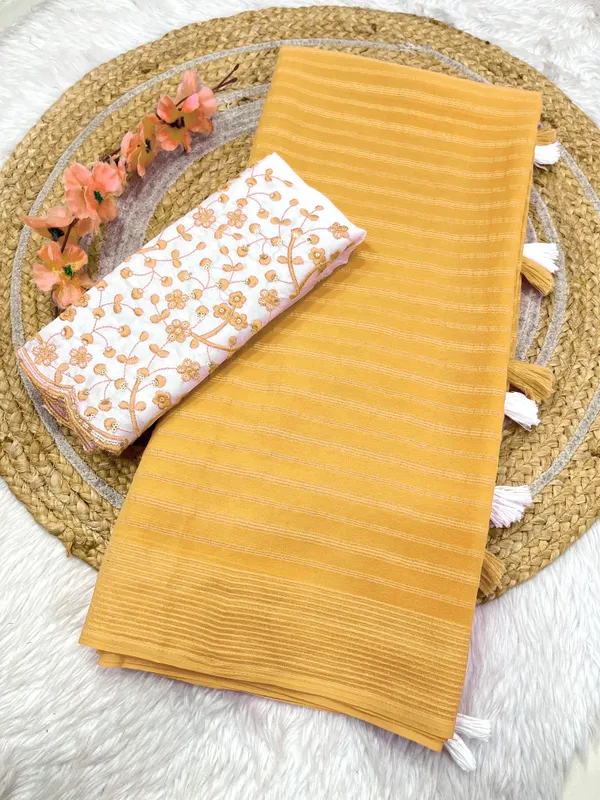 Embroidered_Bollywood_Georgette_Saree_(Yellow)