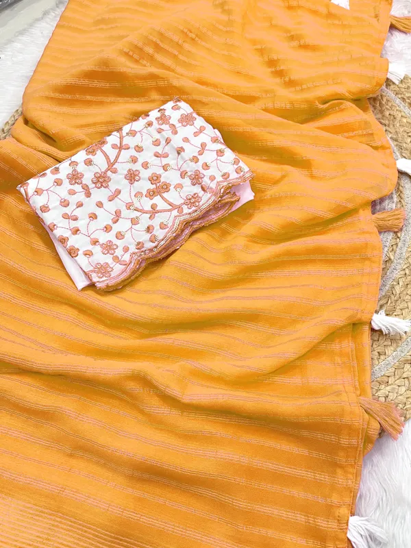 Embroidered_Bollywood_Georgette_Saree_(Yellow)