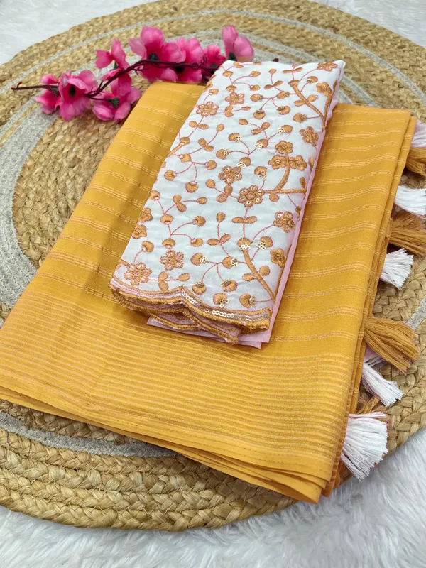 Embroidered_Bollywood_Georgette_Saree_(Yellow)