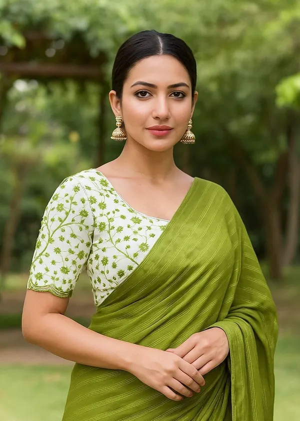 Embroidered_Bollywood_Georgette_Saree_(Green)