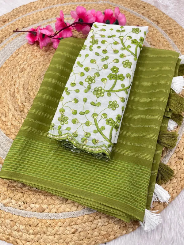 Embroidered_Bollywood_Georgette_Saree_(Green)