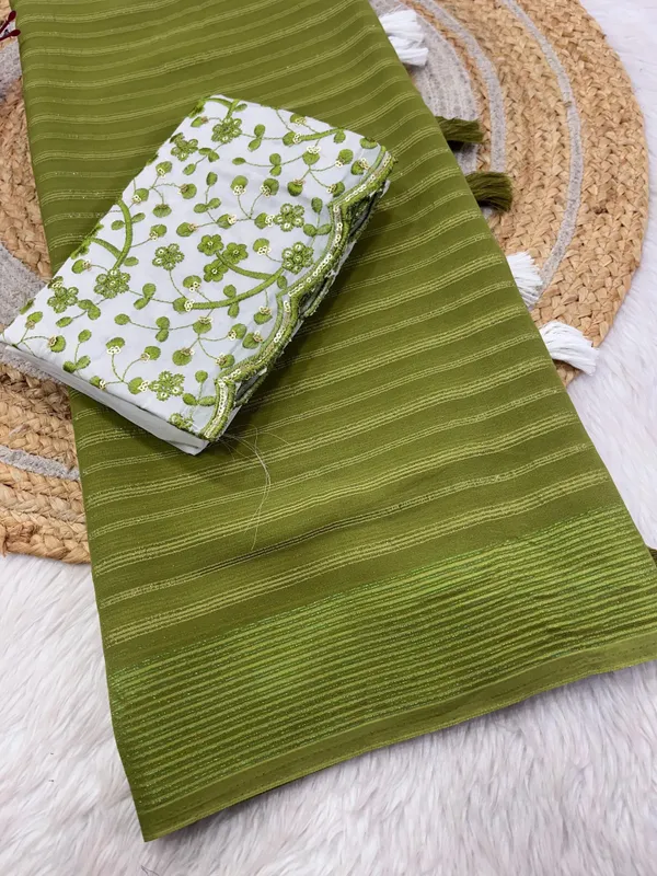 Embroidered_Bollywood_Georgette_Saree_(Green)