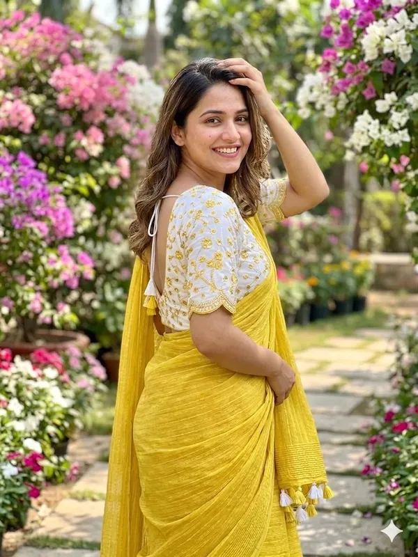 Embroidered_Bollywood_Georgette_Saree_(Yellow)