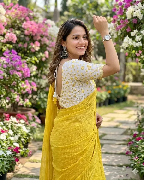 Embroidered_Bollywood_Georgette_Saree_(Yellow)