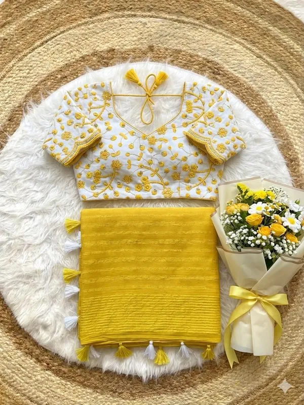 Embroidered_Bollywood_Georgette_Saree_(Yellow)
