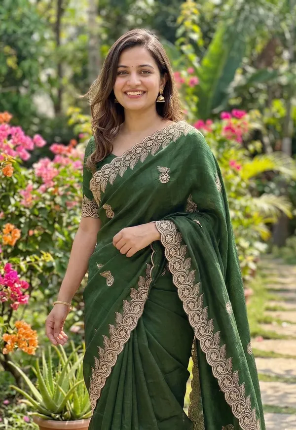 Embroidered_Bollywood_Georgette_Saree_(Green)