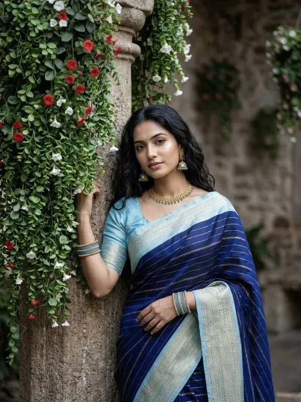 Daily_Wear_Mass_Mellow_Silk_Saree_(Light_Blue)