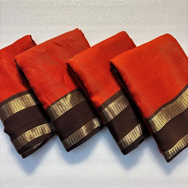 Printed_Bollywood_Cotton_Silk_Saree_(Orange)