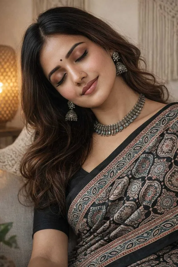 Printed_Bollywood_Crepe_Silk_Saree_(Black)_with_Printed__Pallu