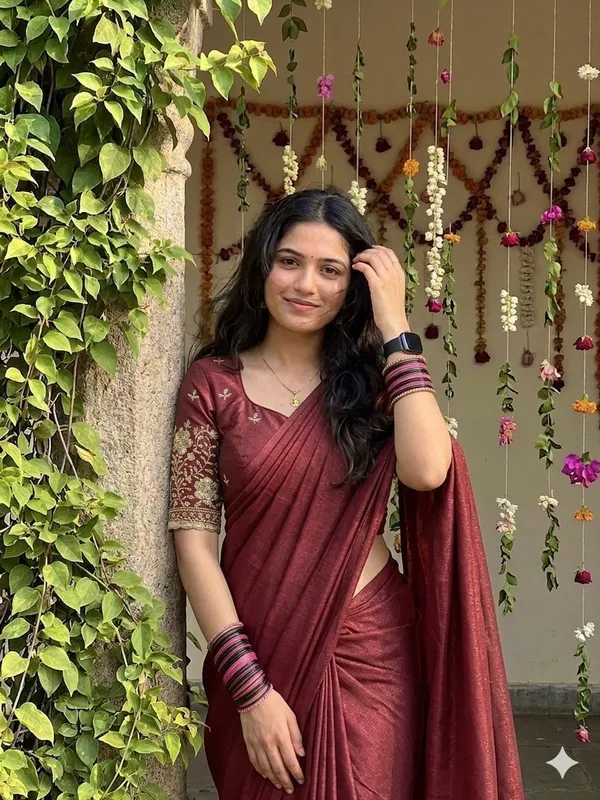 Embroidered_Bollywood_Georgette_Saree_(Multicolor)