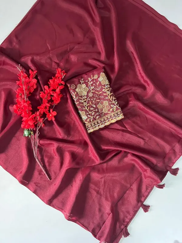 Embroidered_Bollywood_Georgette_Saree_(Multicolor)