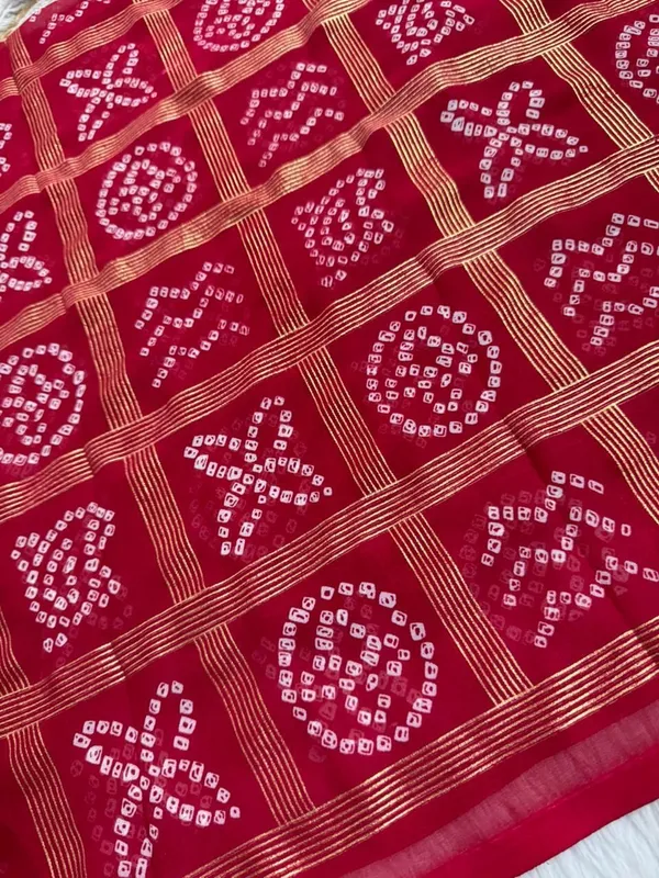 Geometric_Print,_Printed_Bandhani_Georgette_Saree_(Multicolor)