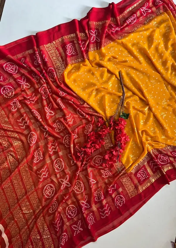 Floral_Print,_Printed_Daily_Wear_Georgette_Saree_(Red)