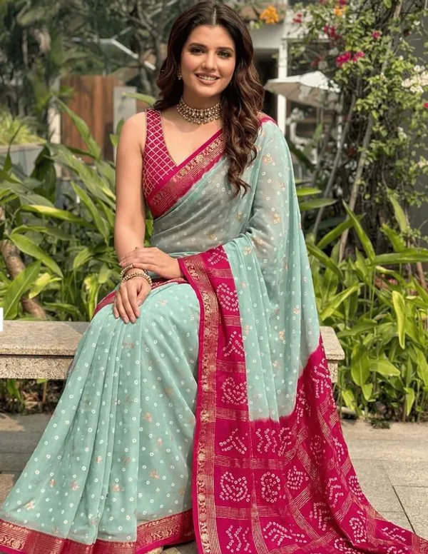 Printed_Daily_Wear_Georgette_Saree_(Multicolor)