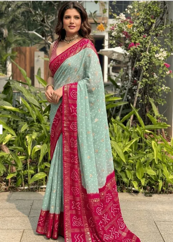 Printed_Daily_Wear_Georgette_Saree_(Multicolor)