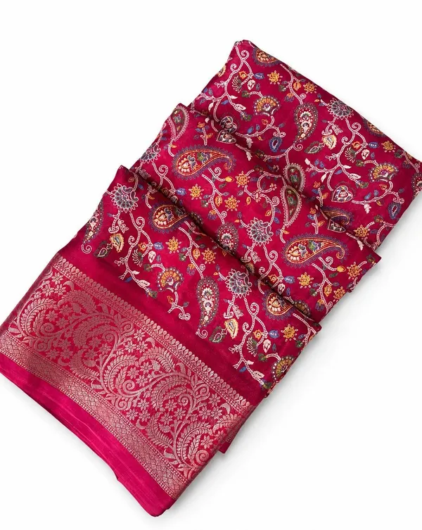 Embroidered_Daily_Wear_Pure_Silk_Saree_(Magenta)