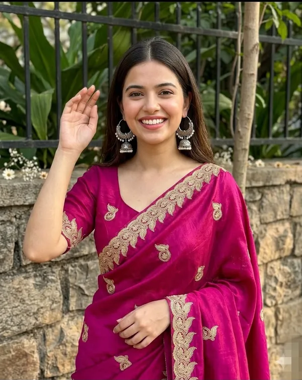 Embroidered_Bollywood_Georgette_Saree_(PINK)