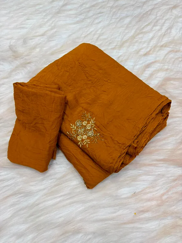 Soft_Crush_Silk_Embroidery_Dana_Cut_Work_Saree_With_Running_Blouse