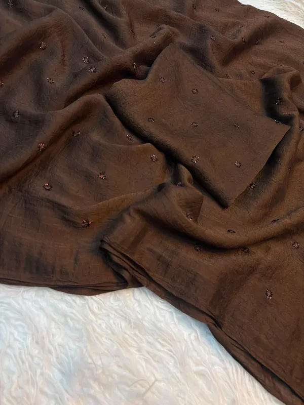 Tranding_Coffee_Crush_Soft_Fabric_Saree_With_All_Over_Beads_Butti_Work