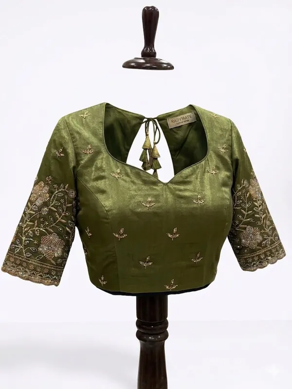 Embroidered_Bollywood_Georgette_Saree_(Green)