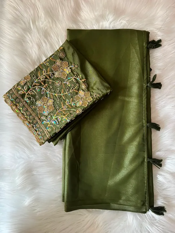 Embroidered_Bollywood_Georgette_Saree_(Green)