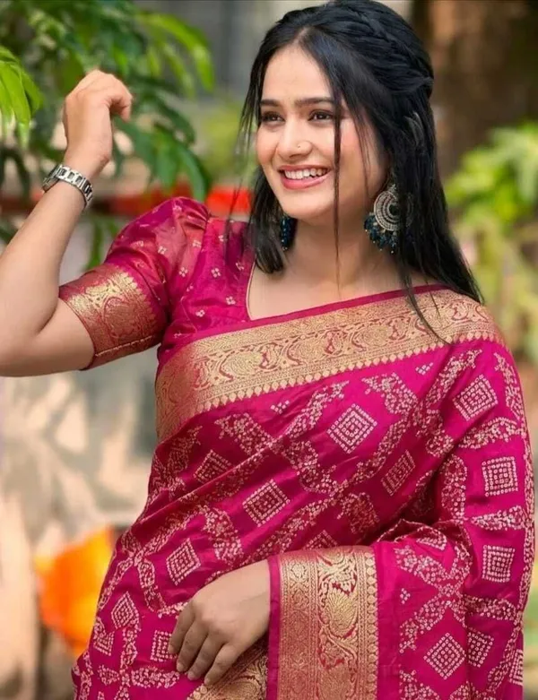Pink_Cotton_Silk_Printed_Saree_For_Women