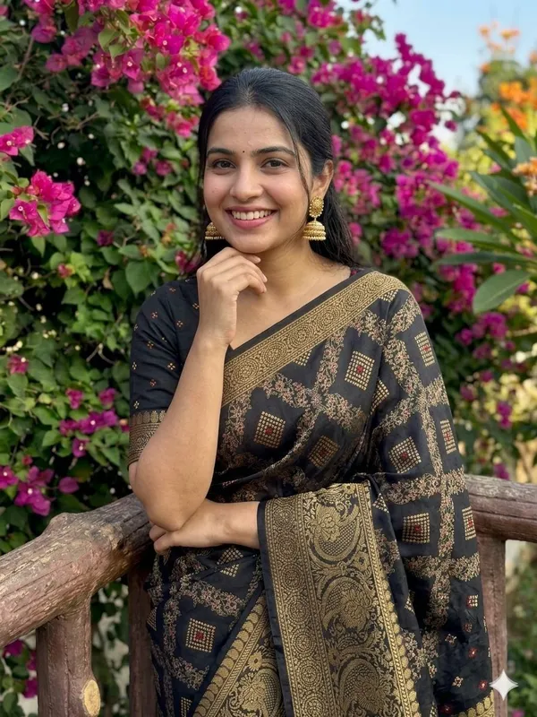 Premium_Mysore_Silk_Bandhani_Print_Saree_with_Traditional_Soft_Fabric_Unstitched_Blouse_Piece_Party_&_Festive_Wear