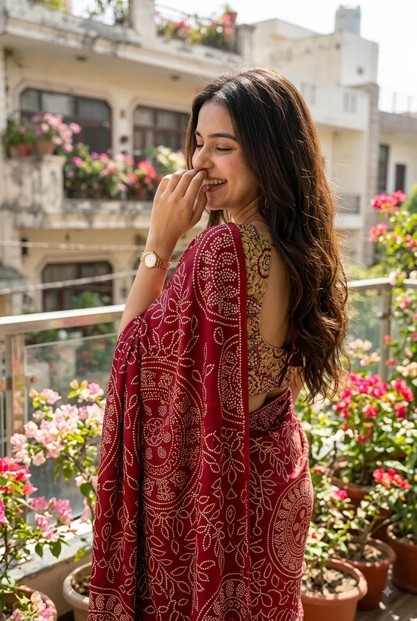 Crepe_Silk_Saree_Bandhani_Printed_Japan_Crepe_Saree