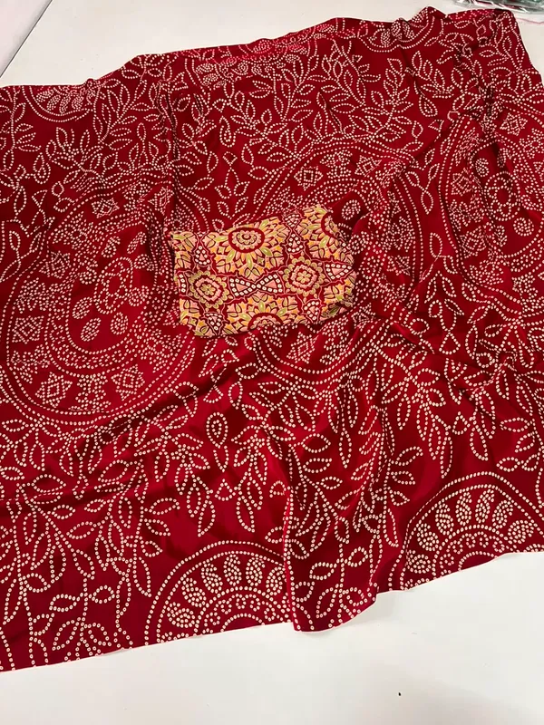 Crepe_Silk_Saree_Bandhani_Printed_Japan_Crepe_Saree