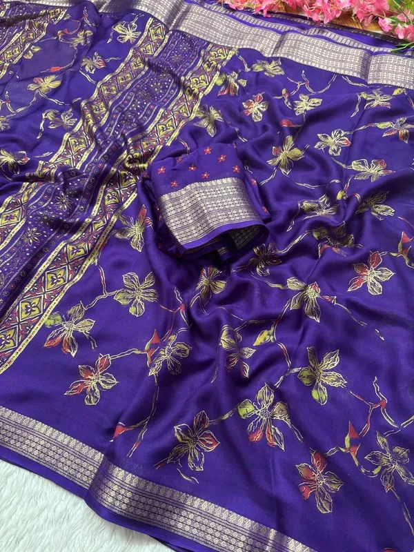 Purple_Cotton_Silk_Floral_Print_And_Embroidered_And_Woven_And_Graphic_Print_Saree_For_Women