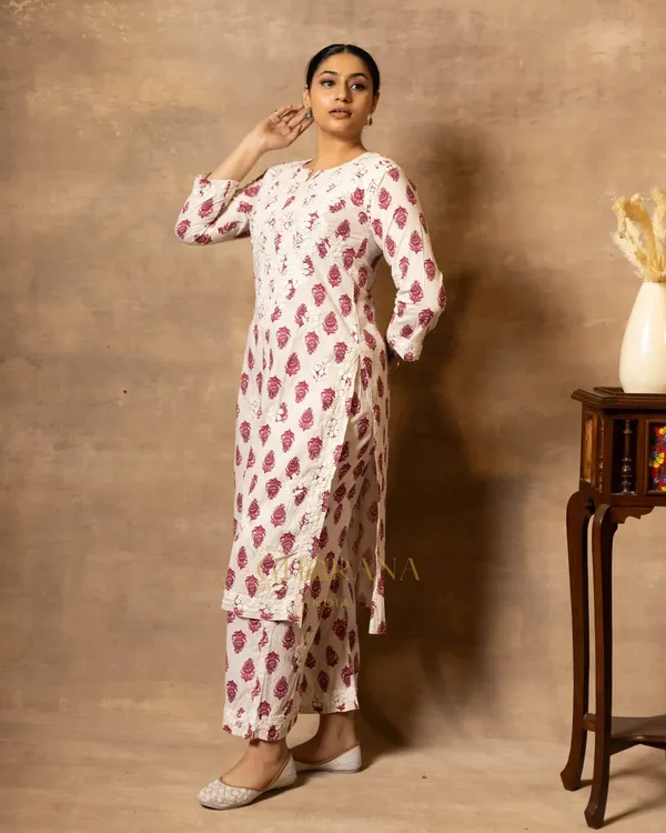 Cotton_Coord_Floral_Printed_Kurta_With_Pallazo_Set