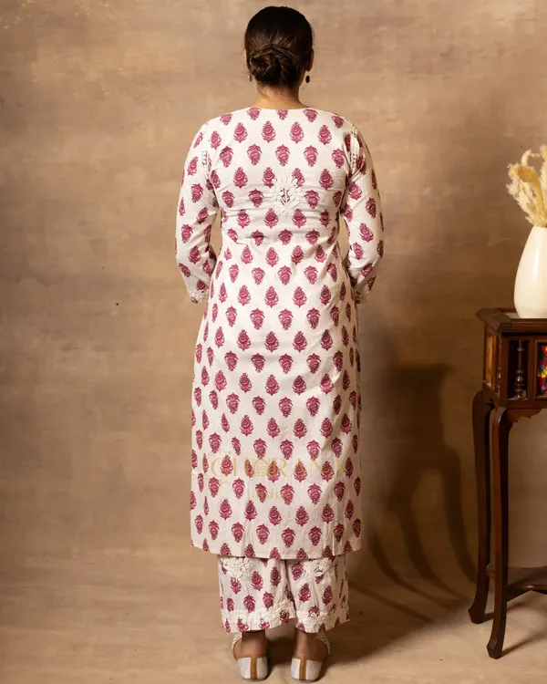 Cotton_Coord_Floral_Printed_Kurta_With_Pallazo_Set