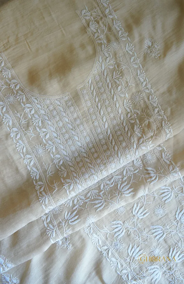 Pure_Moonga_Silk_2_Pc_Unstitched_Kurta_Dupatta_In_Intricate_Chikankari_Natural_Beige