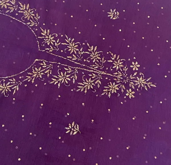 Premium_Mulchanderi_3_Pc_Unstitched_Tunic_Dupatta_Bottom_In_Kamdani_Work_Purple