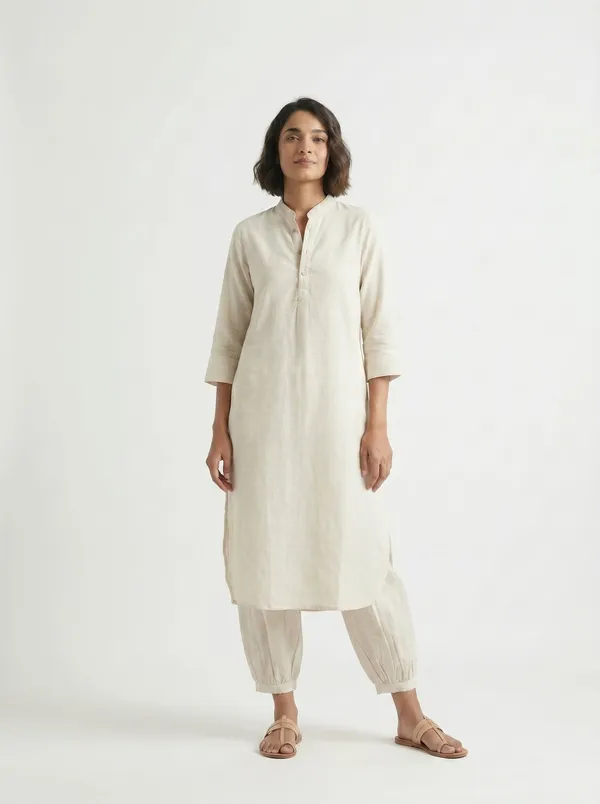 Aira_Cream_Kurta_Co_Ord_Set
