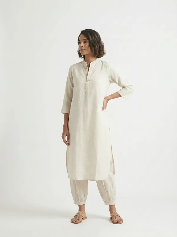 Aira_Cream_Kurta_Co_Ord_Set