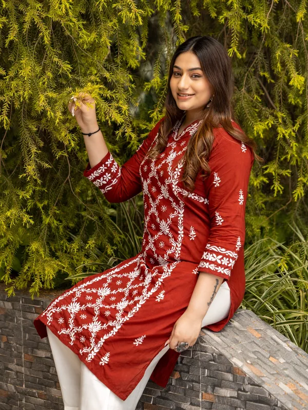 Modal_Chikankari_Pant_White