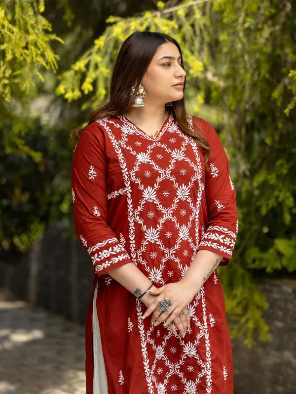 Modal_Chikankari_Pant_White