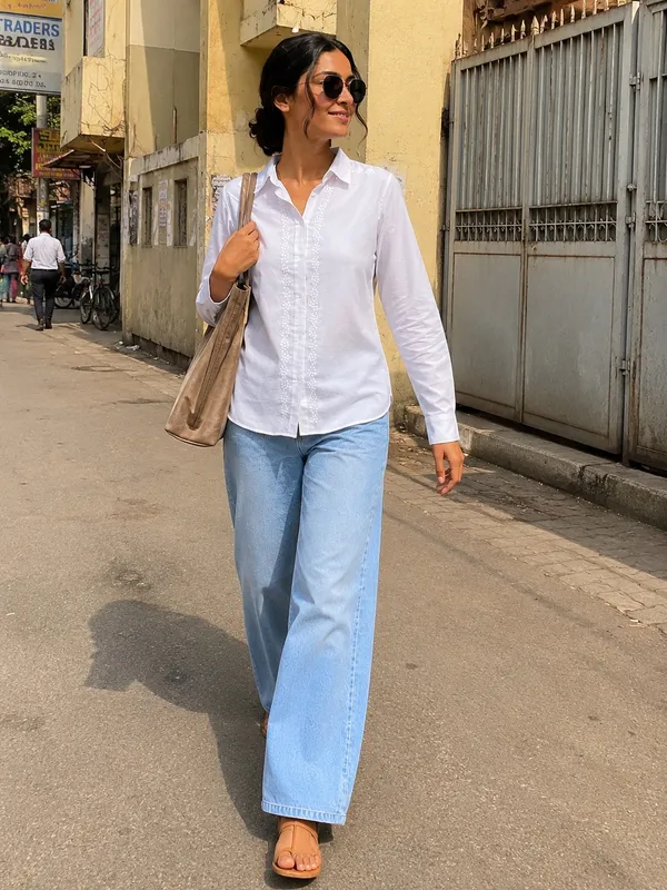 Sahiba_Luxury_Rayon_White_Chikankari_Shirt_Top