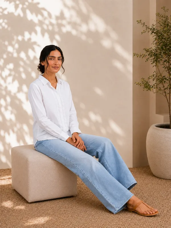 Sahiba_Luxury_Rayon_White_Chikankari_Shirt_Top