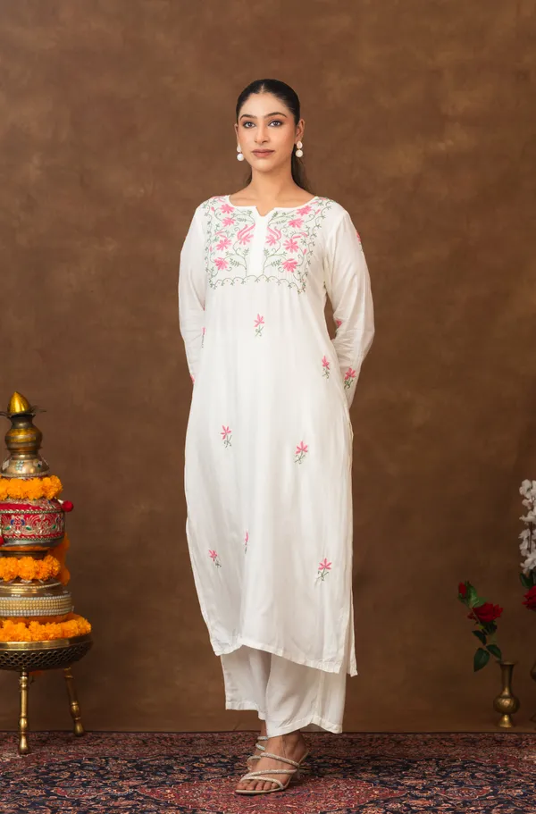 Jashn_Premium_Muslin_Chikankari_Kurta