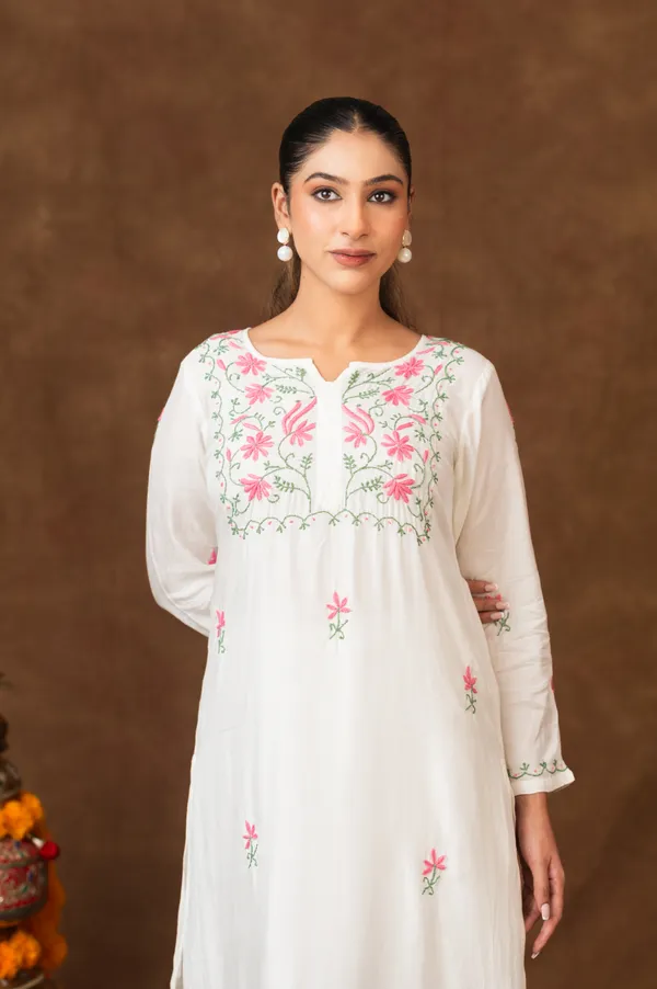 Jashn_Premium_Muslin_Chikankari_Kurta