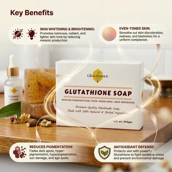melanin reduction glutathione soap Turmeric Brightening (with Vitamin C, Alpha Arbutin, Oat)  Glo Glow from head to toe