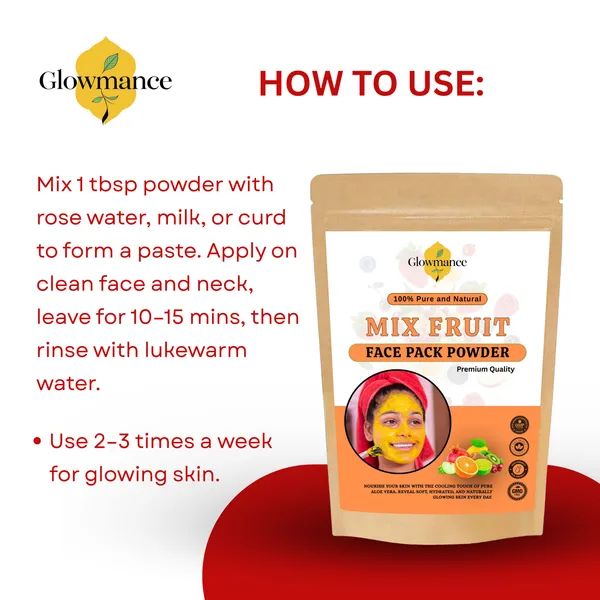 Mix_Fruit_Face_Pack_Powder_–_250gm_|_Natural_Fruit_Face_Mask_|_Skin_Brightening,_Tan_Removal_&_Instant_Glow