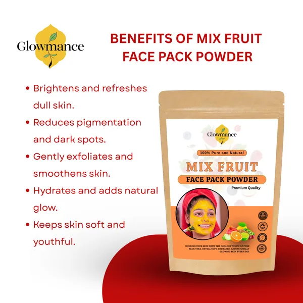 Mix_Fruit_Face_Pack_Powder_–_250gm_|_Natural_Fruit_Face_Mask_|_Skin_Brightening,_Tan_Removal_&_Instant_Glow